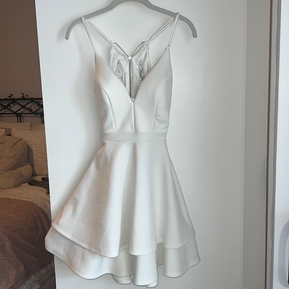 White dress